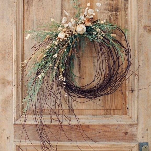 Other Grapevine Wreath Garland 15ft Poshmark